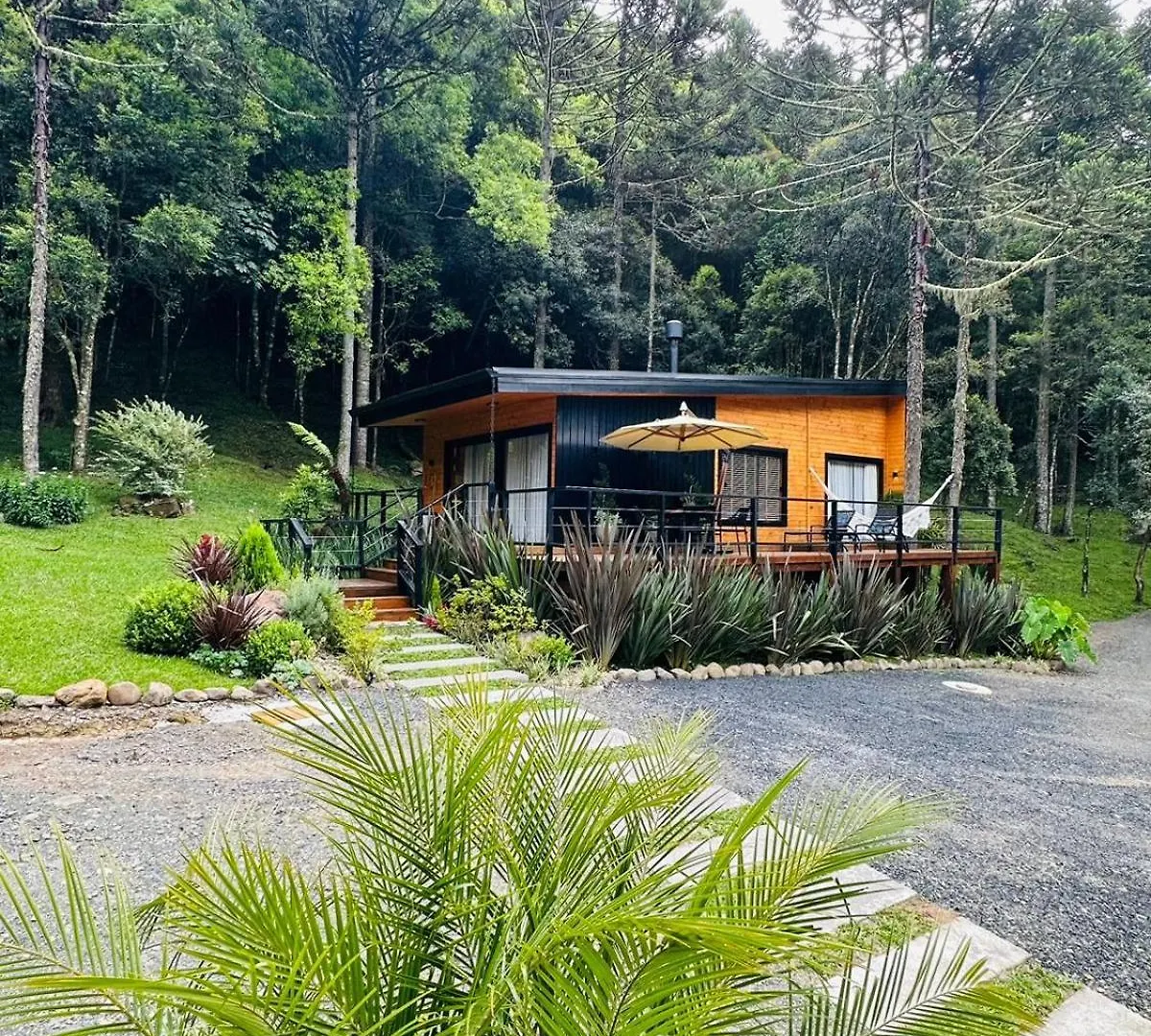Vale Dos Bugres Eco House- Cabana Das Flores Urubici Lodge