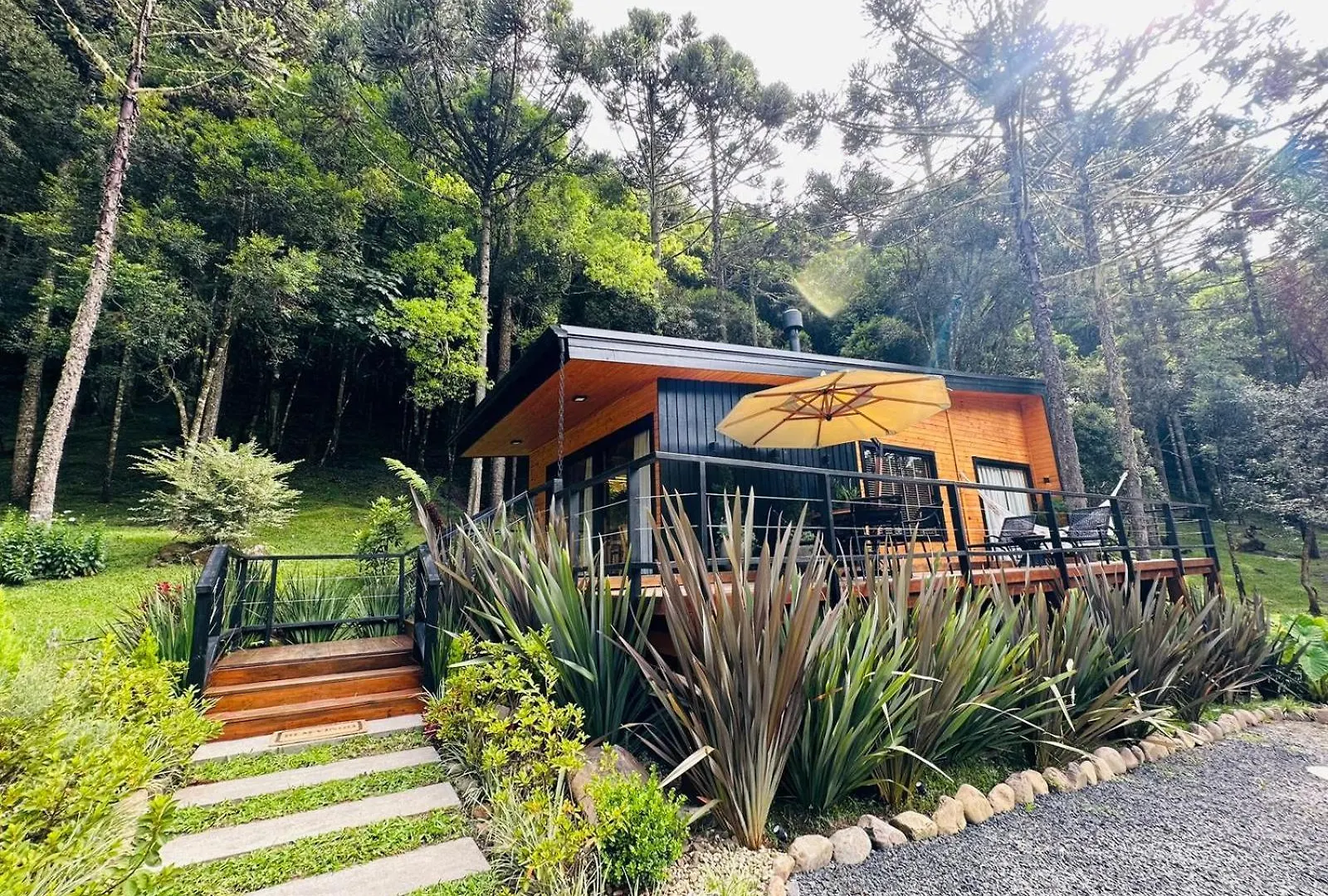 Vale Dos Bugres Eco House- Cabana Das Flores Urubici Lodge