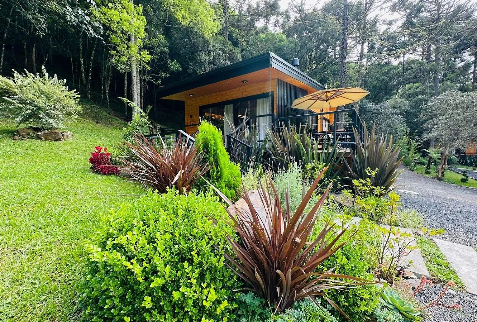 Lodge Vale Dos Bugres Eco House- Cabana Das Flores Urubici