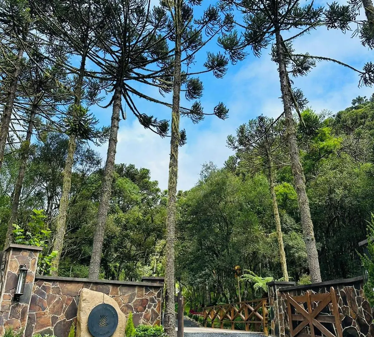 Vale Dos Bugres Eco House- Cabana Das Flores Urubici