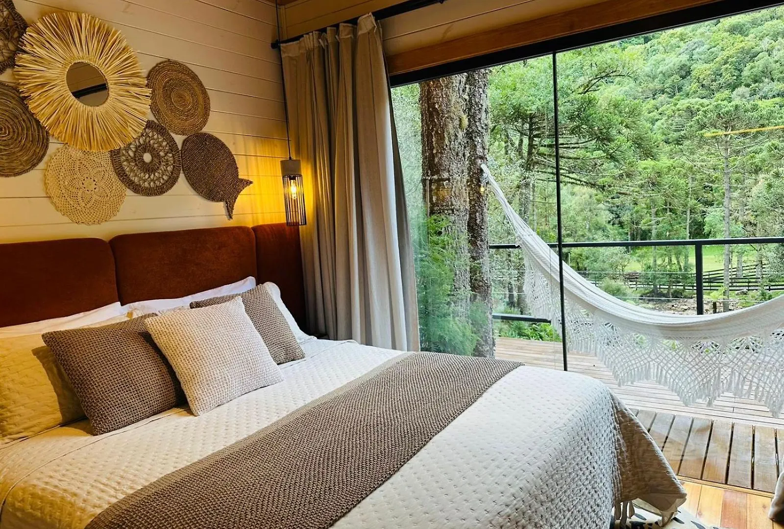 Vale Dos Bugres Eco House- Cabana Das Flores Urubici Brazil