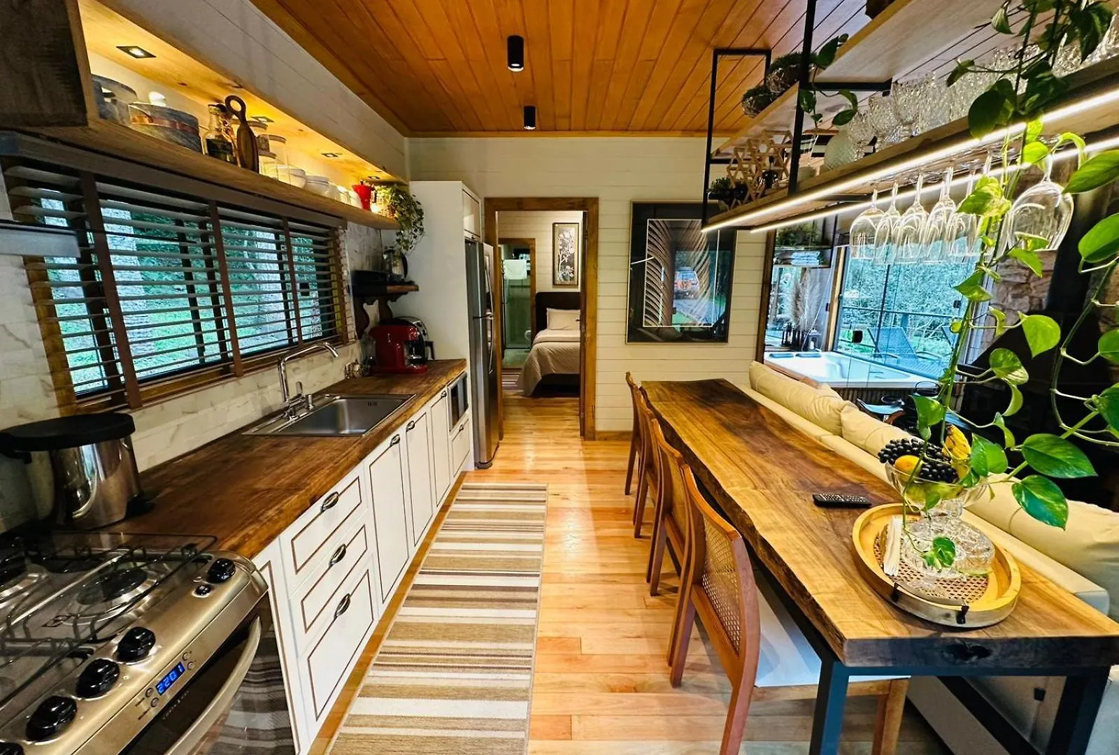 Vale Dos Bugres Eco House- Cabana Das Flores Urubici Lodge