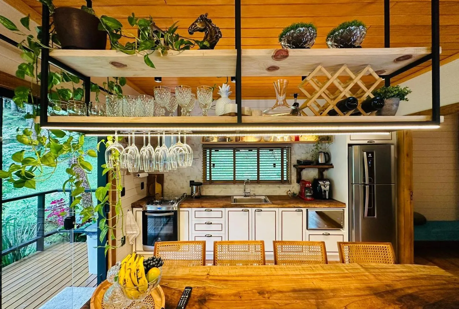 Lodge Vale Dos Bugres Eco House- Cabana Das Flores Urubici Brazil