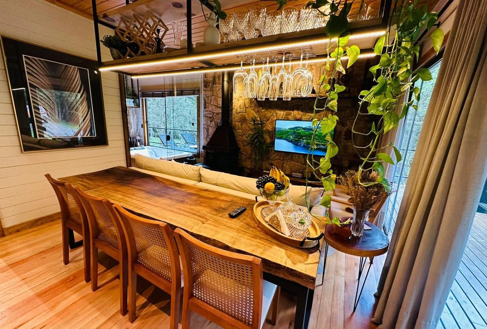 Vale Dos Bugres Eco House- Cabana Das Flores Urubici 0*,