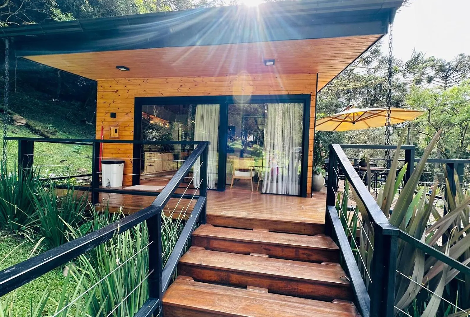 Vale Dos Bugres Eco House- Cabana Das Flores Urubici Lodge