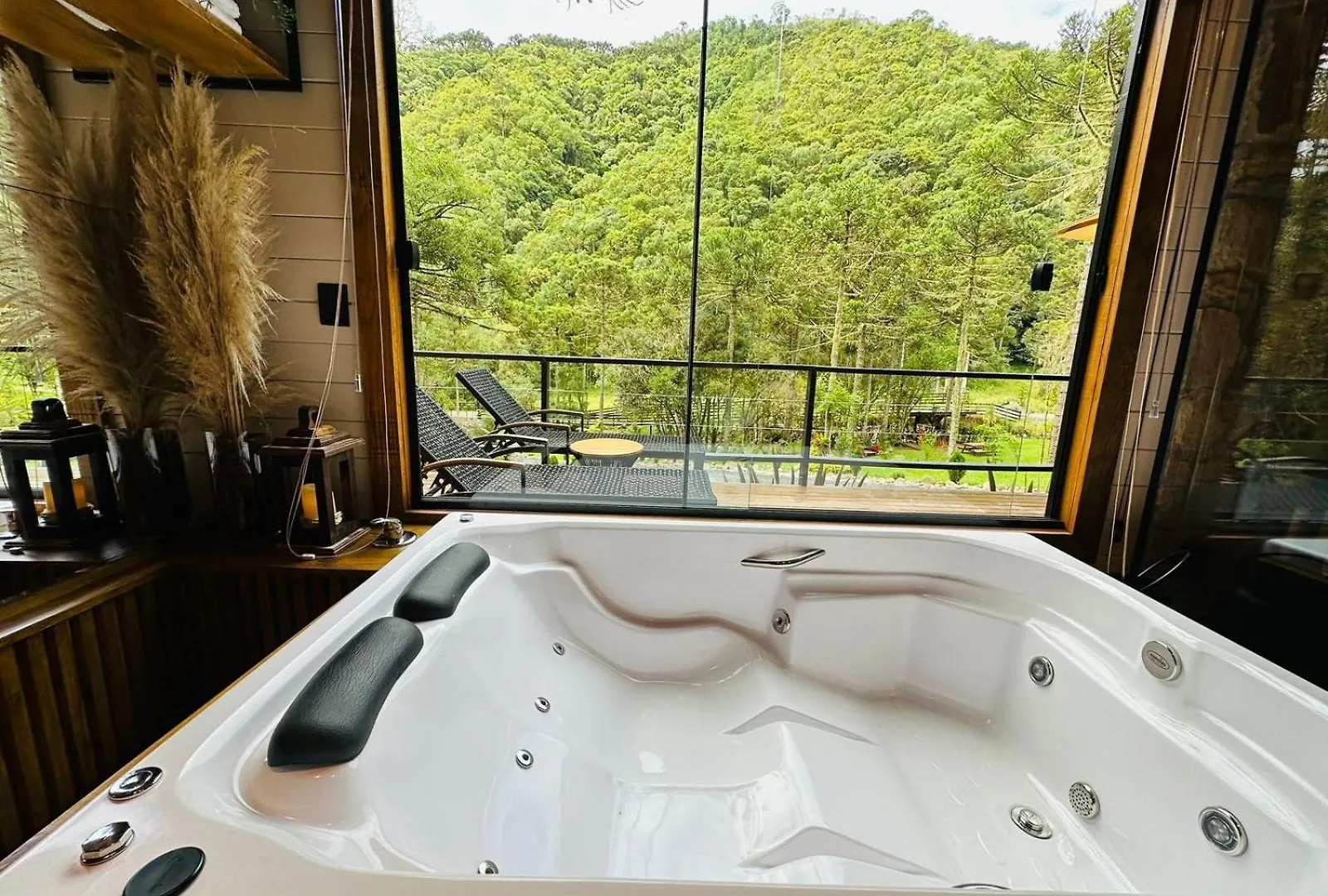 Vale Dos Bugres Eco House- Cabana Das Flores Urubici