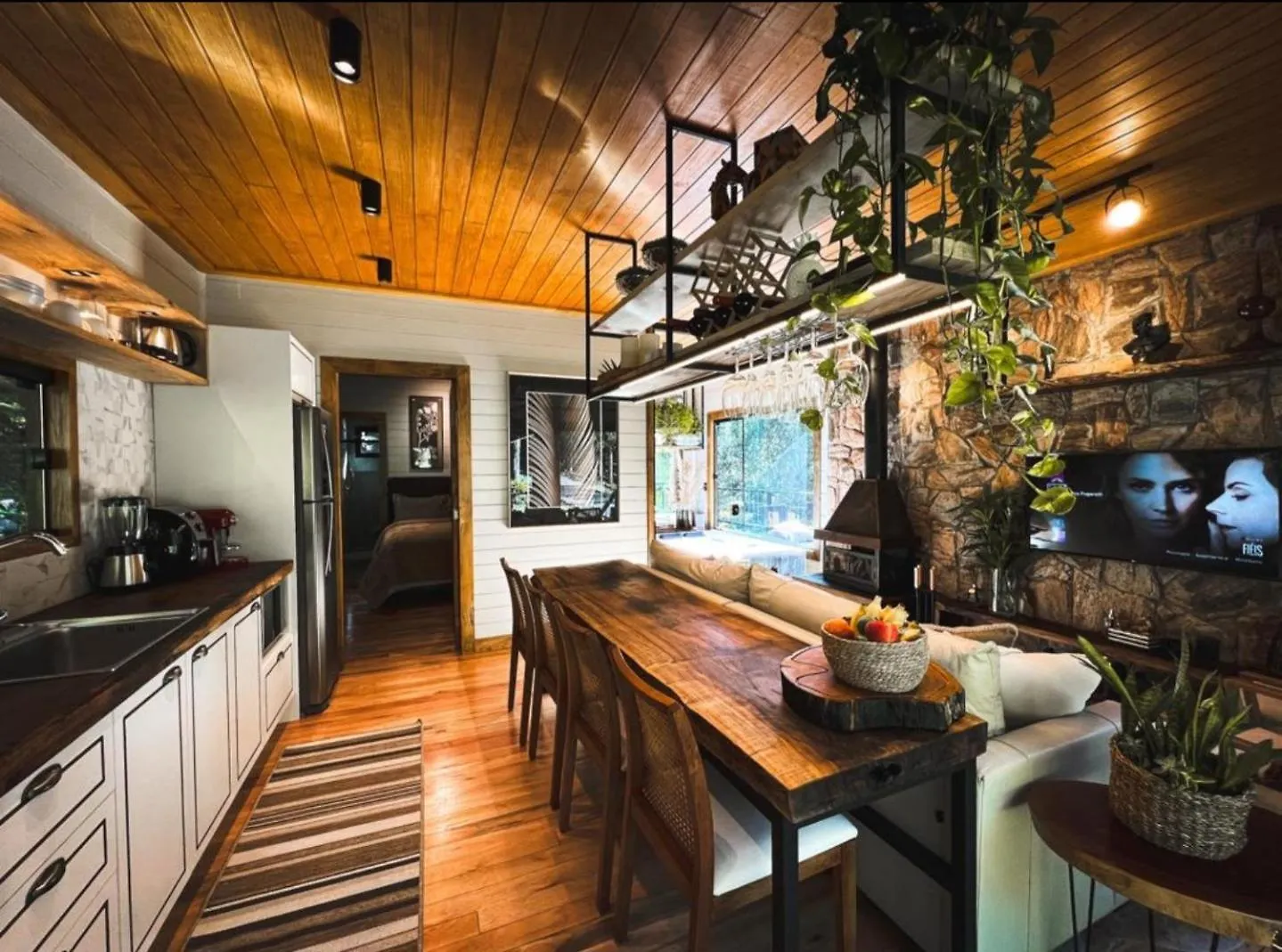 Vale Dos Bugres Eco House- Cabana Das Flores Urubici Brazil
