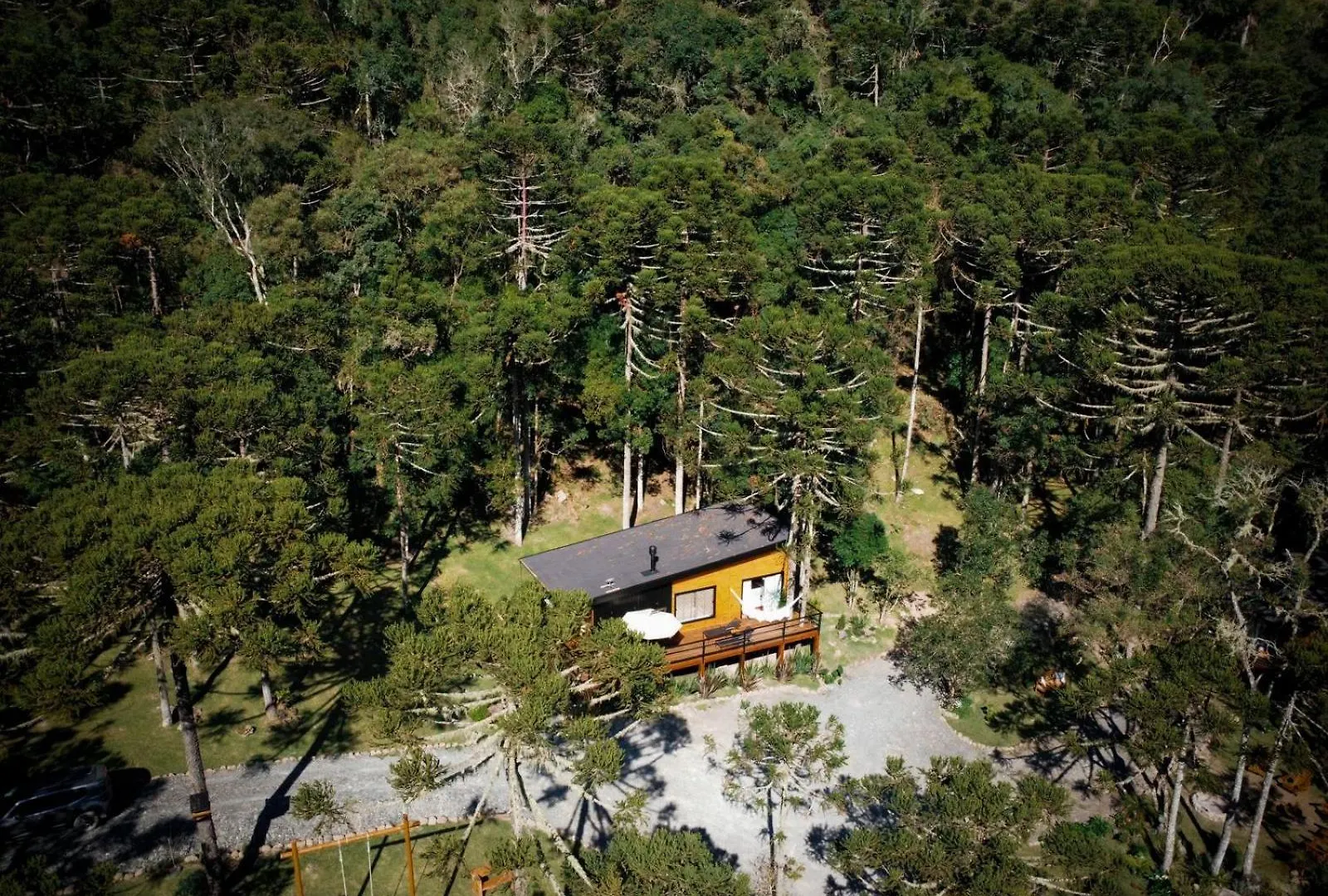 Vale Dos Bugres Eco House- Cabana Das Flores Urubici Lodge