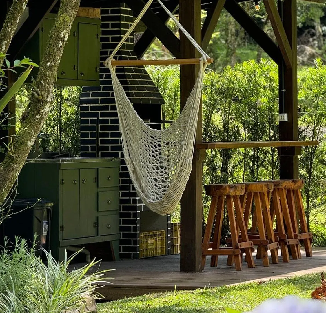 Vale Dos Bugres Eco House- Cabana Das Flores Urubici Lodge