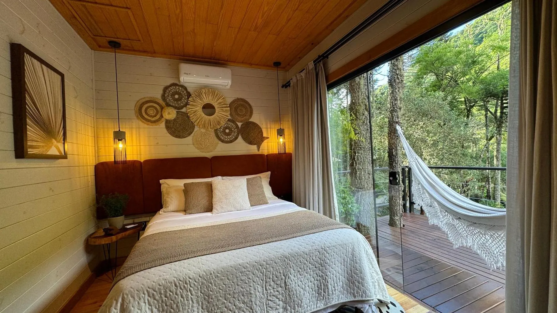 Lodge Vale Dos Bugres Eco House- Cabana Das Flores Urubici