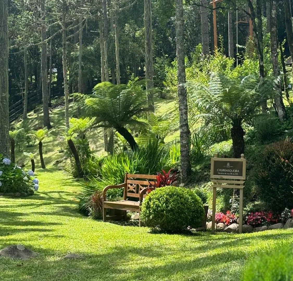Vale Dos Bugres Eco House- Cabana Das Flores Urubici