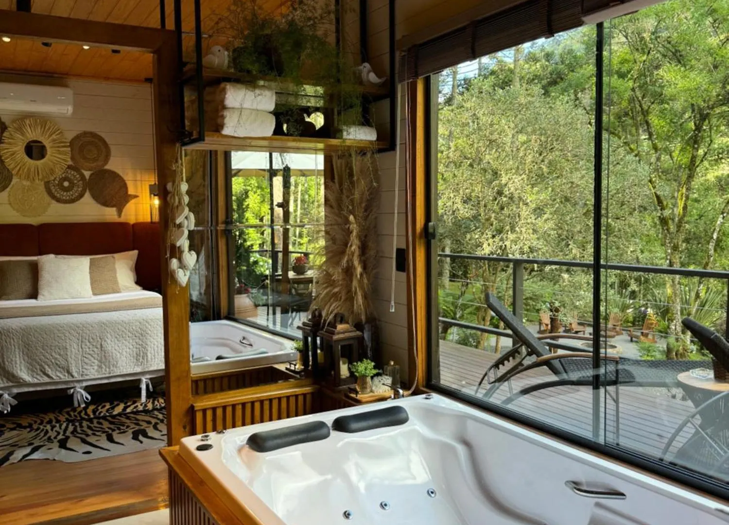 Vale Dos Bugres Eco House- Cabana Das Flores Urubici 0*,