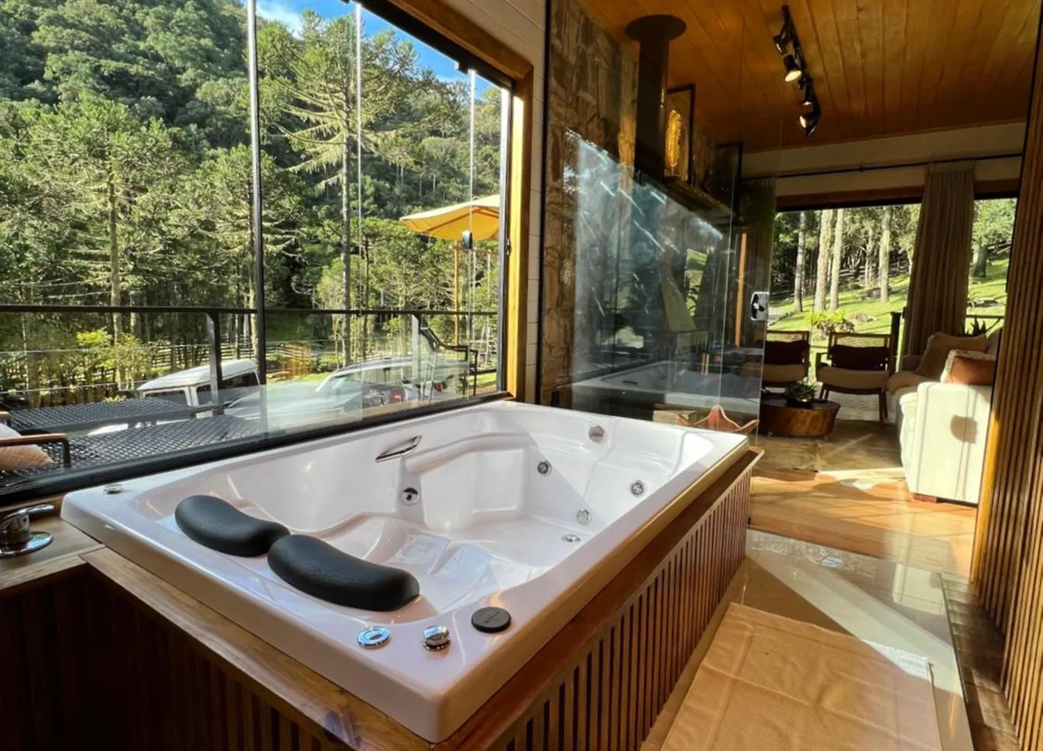 Lodge Vale Dos Bugres Eco House- Cabana Das Flores Urubici