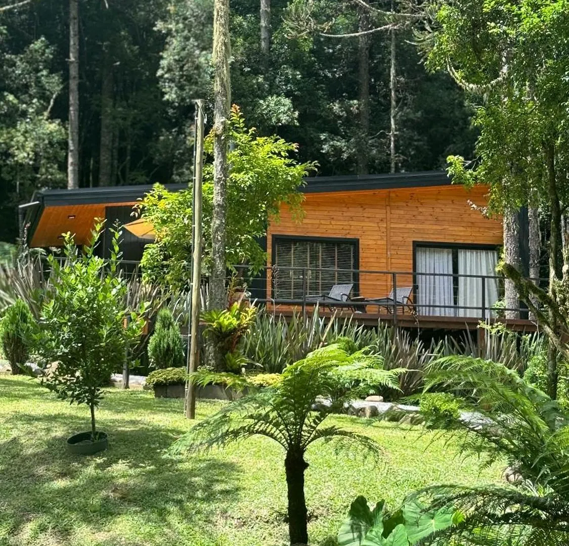 Lodge Vale Dos Bugres Eco House- Cabana Das Flores Urubici