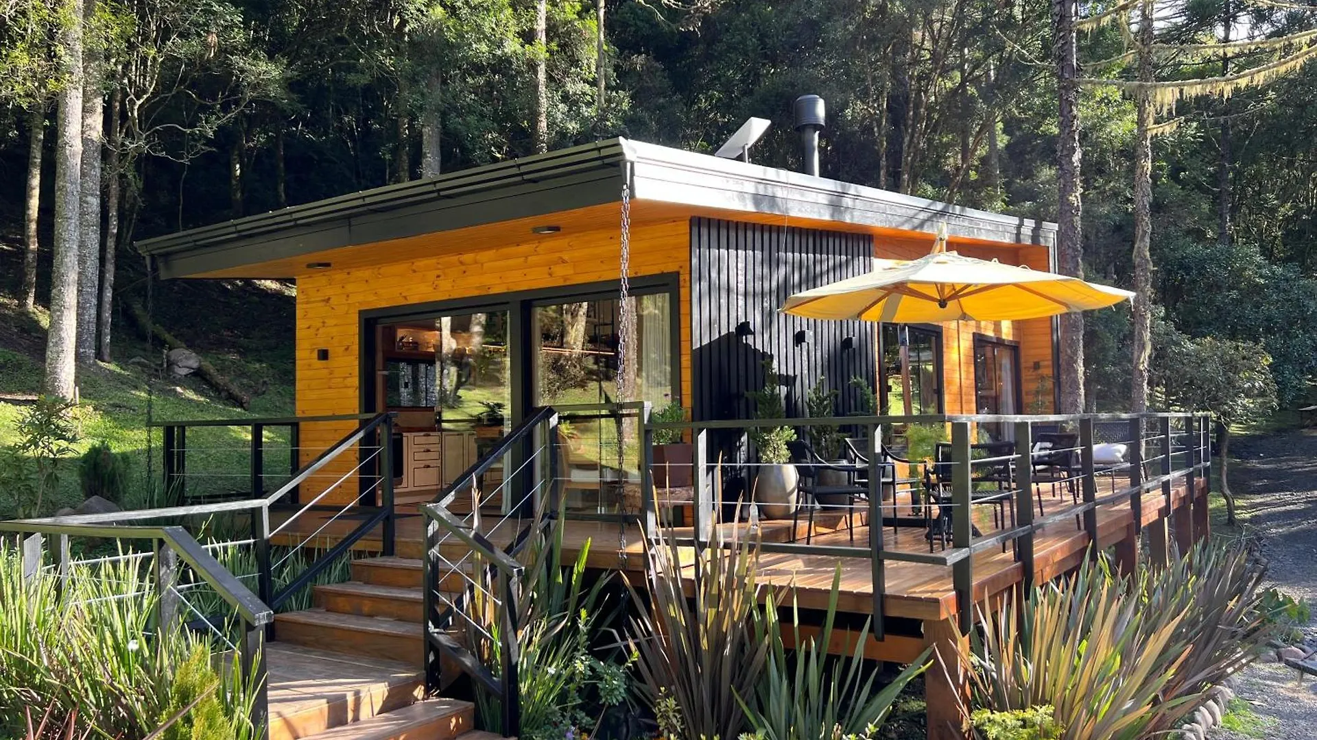 Lodge Vale Dos Bugres Eco House- Cabana Das Flores Urubici Brazil