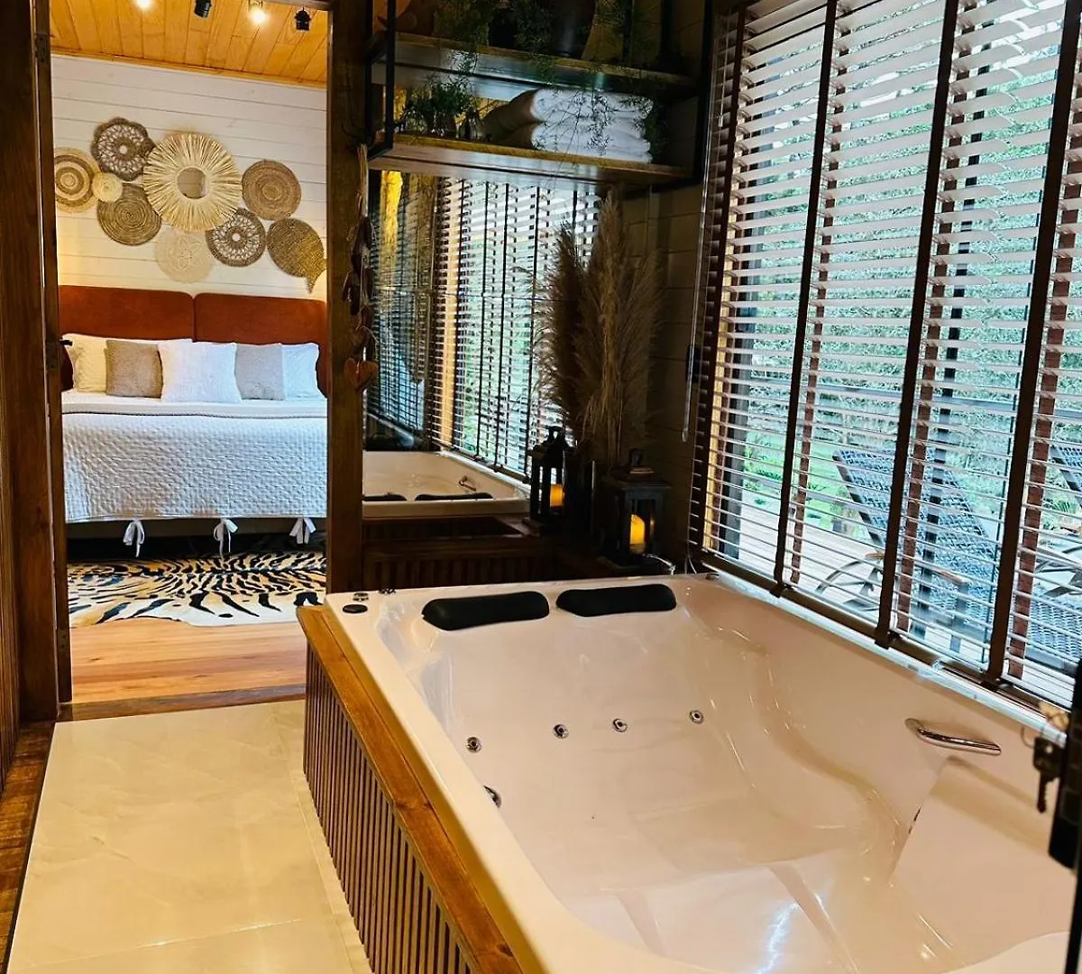 Vale Dos Bugres Eco House- Cabana Das Flores ウルビシ ロッジ