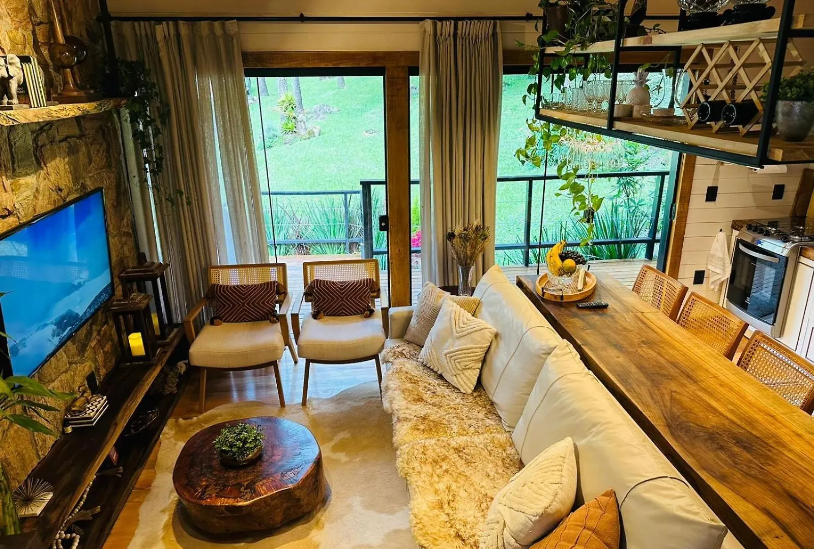 Vale Dos Bugres Eco House- Cabana Das Flores ウルビシ 0*,  ブラジル