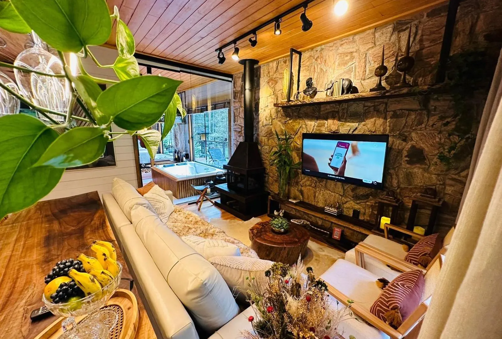 Vale Dos Bugres Eco House- Cabana Das Flores ウルビシ ロッジ