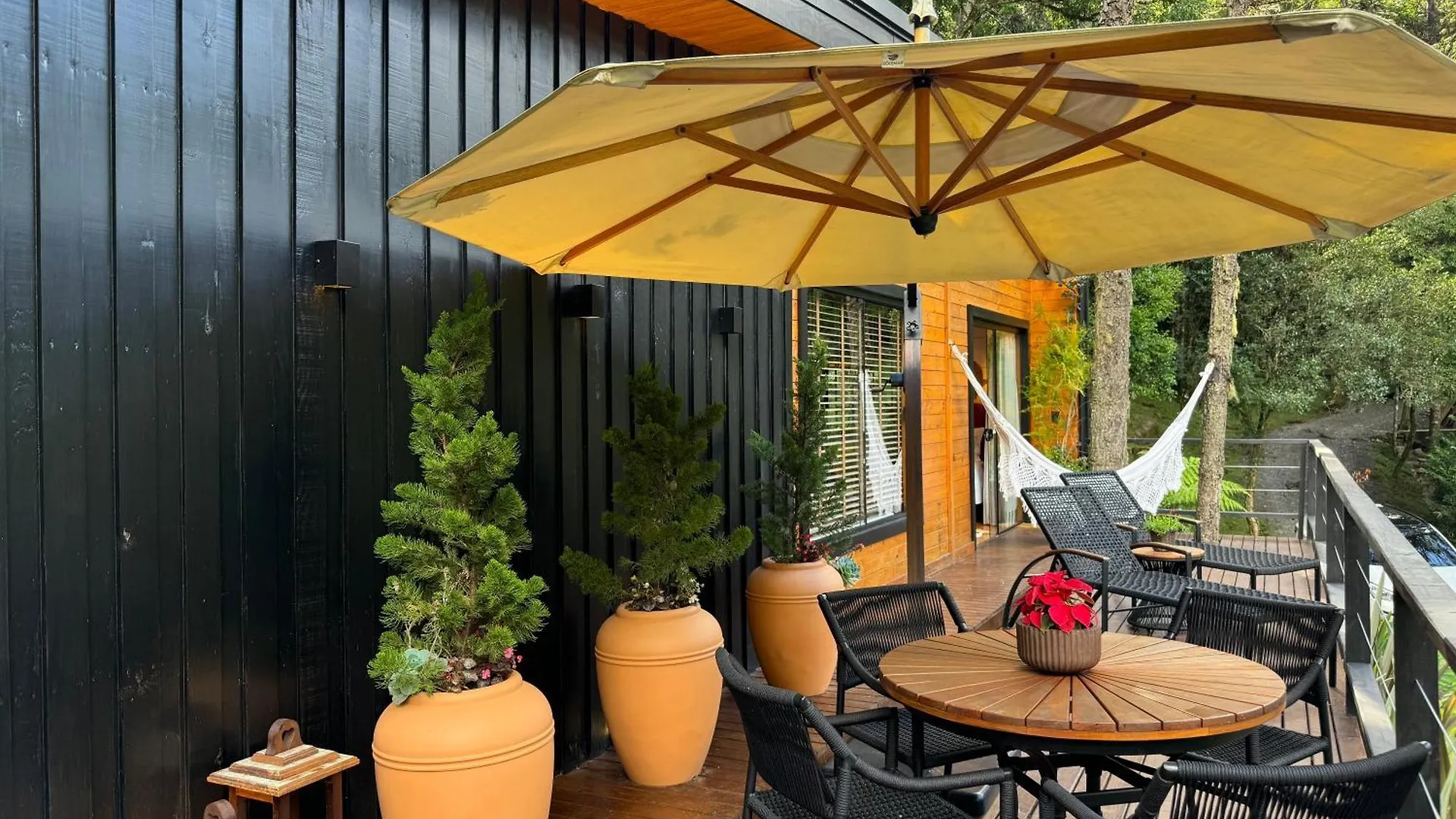 Vale Dos Bugres Eco House- Cabana Das Flores ウルビシ ブラジル