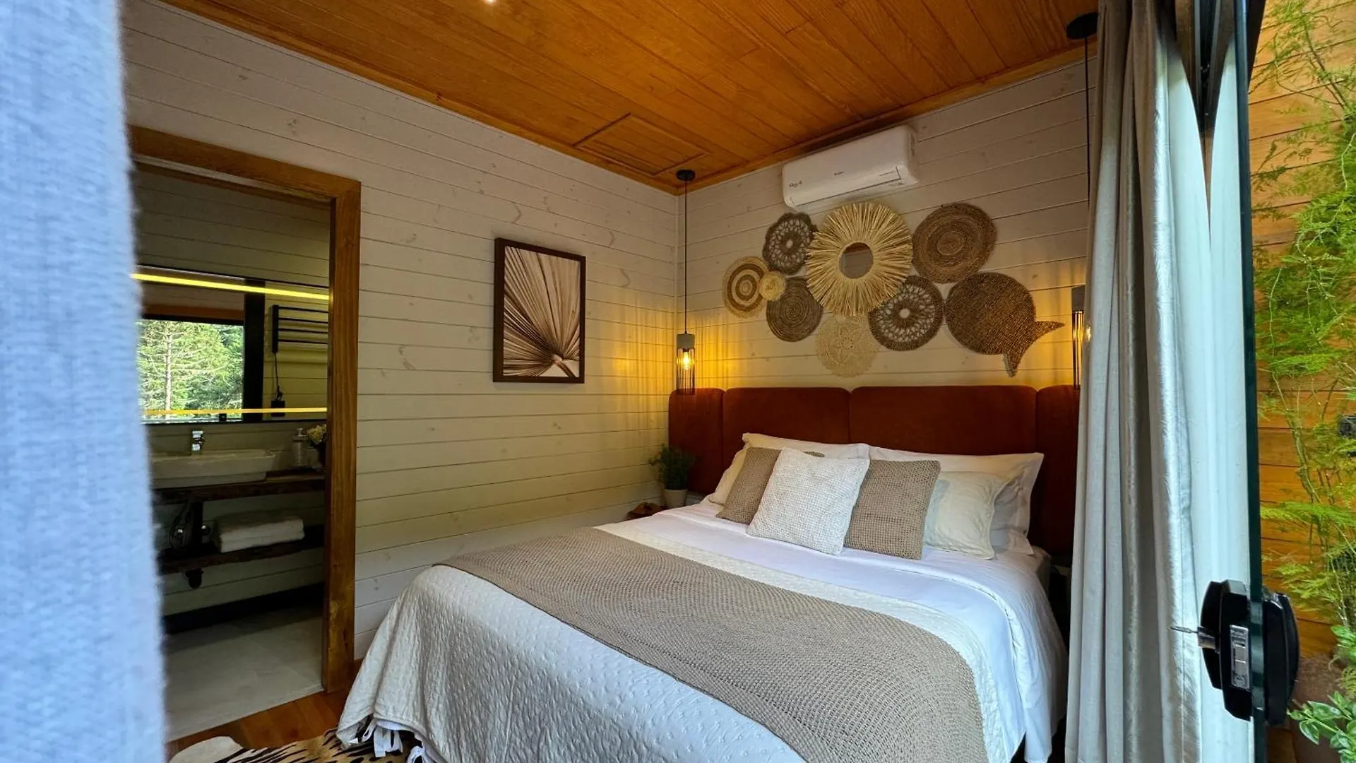 Vale Dos Bugres Eco House- Cabana Das Flores ウルビシ 0*,  ブラジル